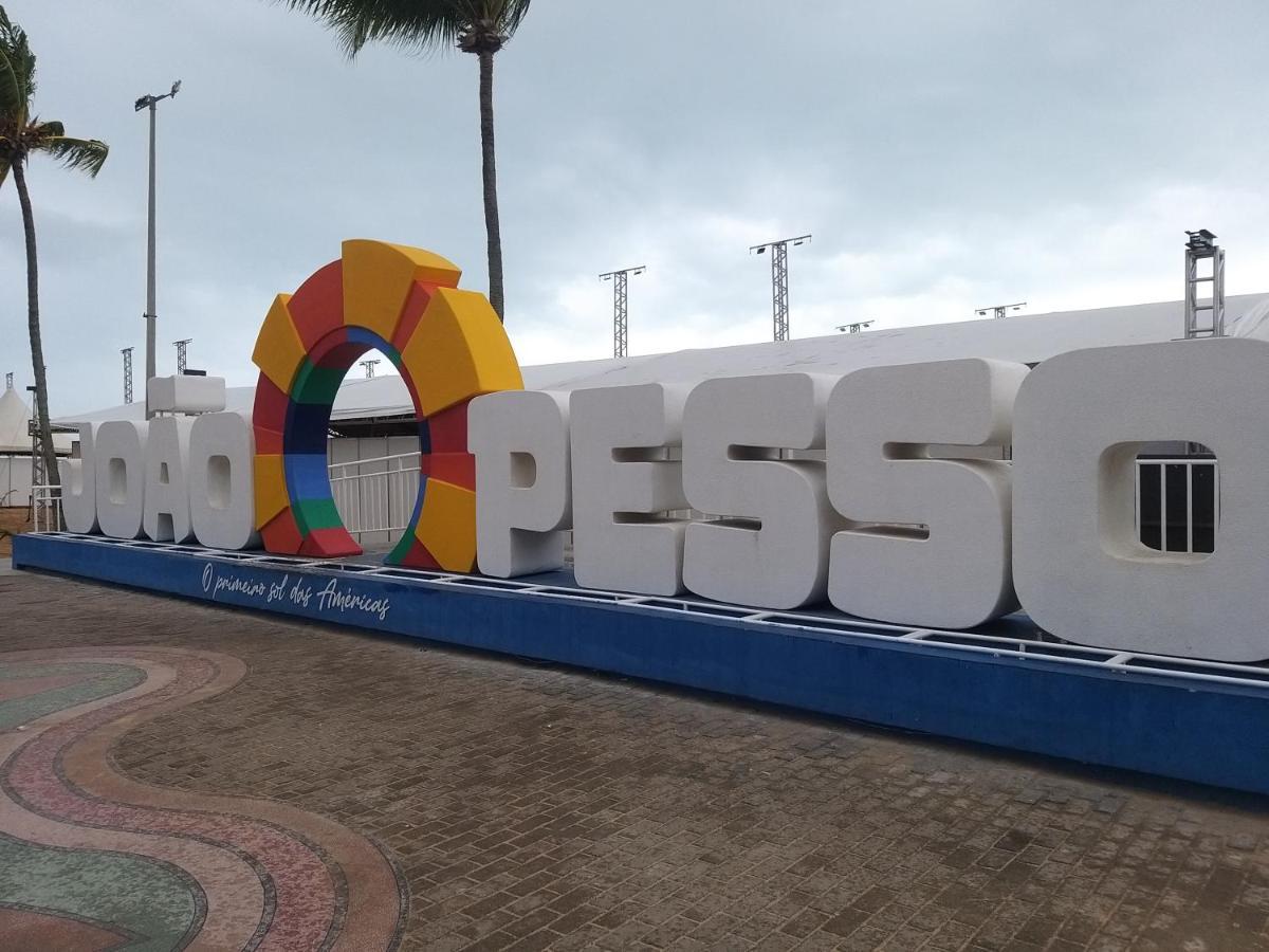 Flat Tropical Caribessa Apartment Joao Pessoa Ngoại thất bức ảnh