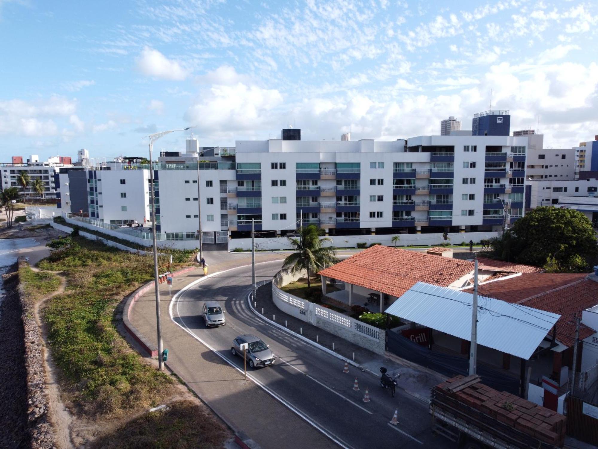 Flat Tropical Caribessa Apartment Joao Pessoa Ngoại thất bức ảnh