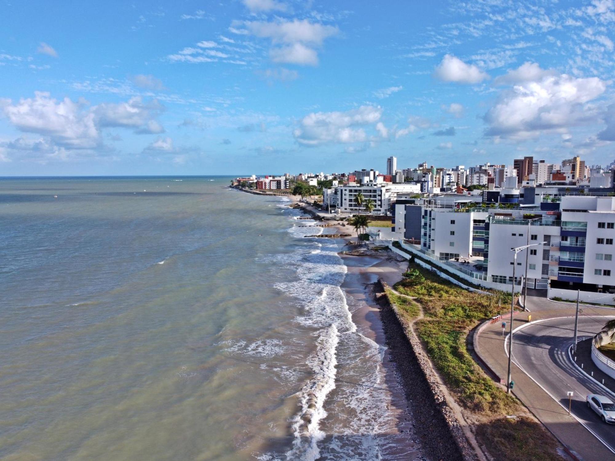 Flat Tropical Caribessa Apartment Joao Pessoa Ngoại thất bức ảnh