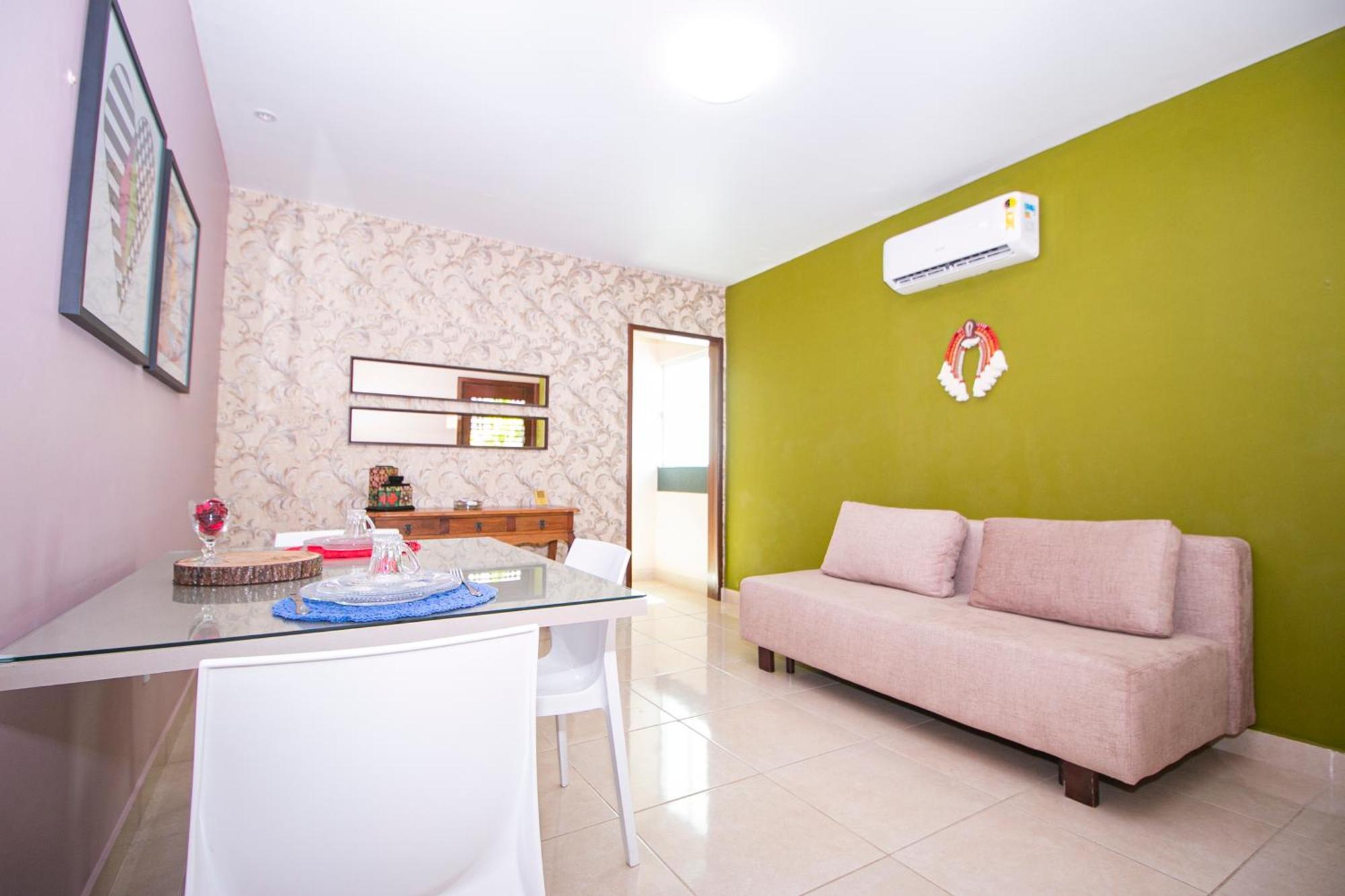 Flat Tropical Caribessa Apartment Joao Pessoa Ngoại thất bức ảnh