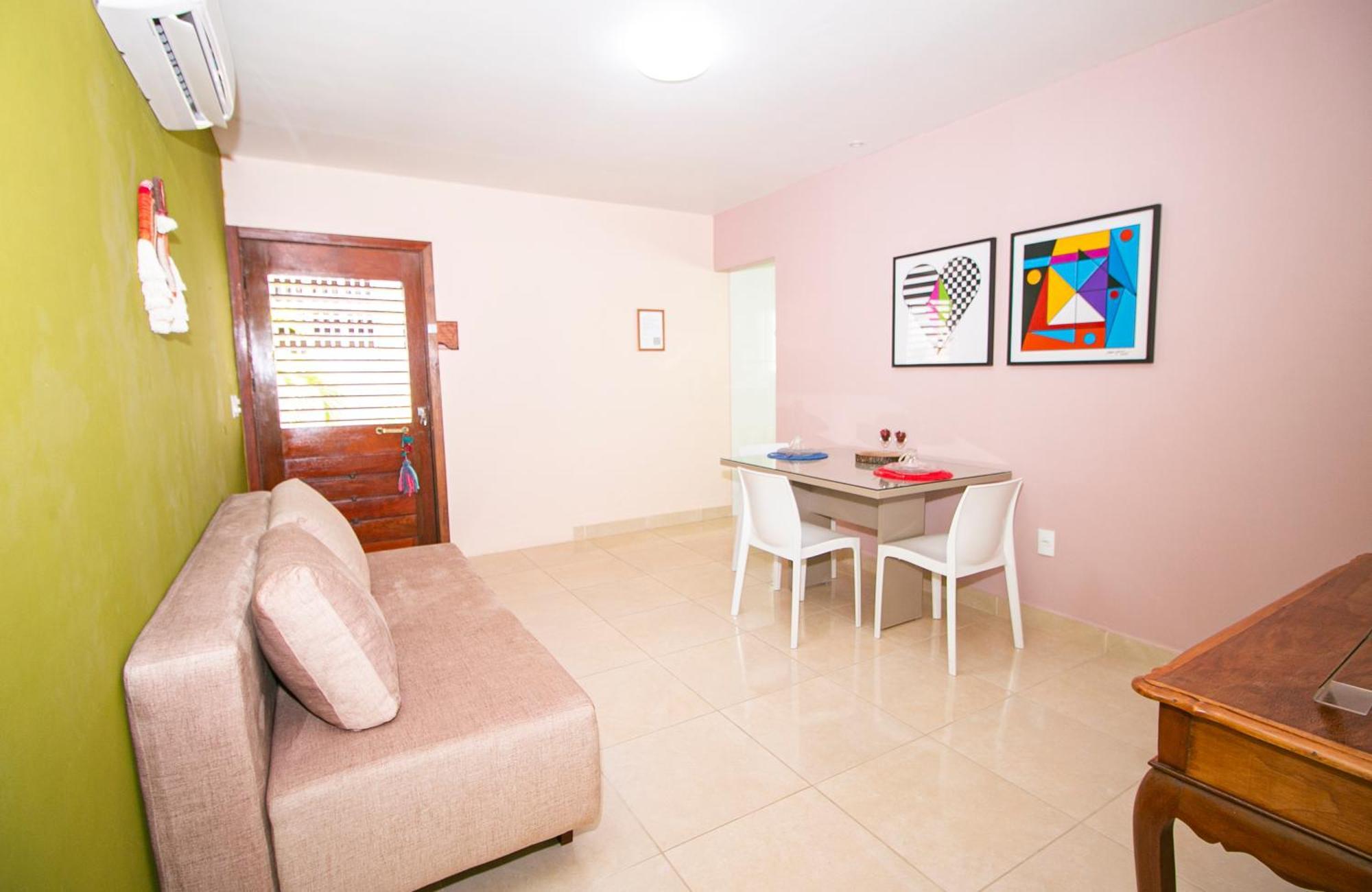 Flat Tropical Caribessa Apartment Joao Pessoa Ngoại thất bức ảnh