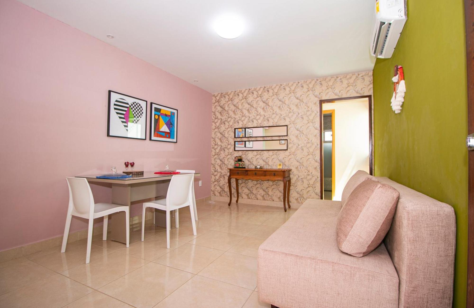 Flat Tropical Caribessa Apartment Joao Pessoa Ngoại thất bức ảnh