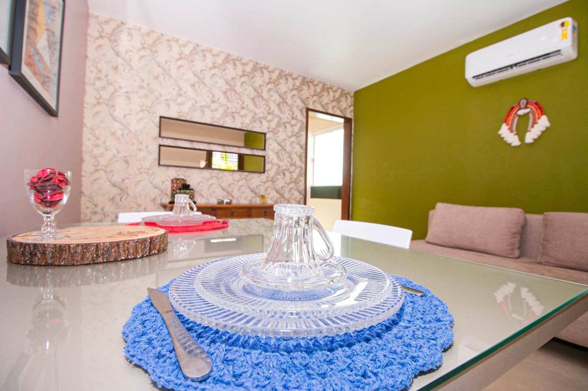 Flat Tropical Caribessa Apartment Joao Pessoa Ngoại thất bức ảnh